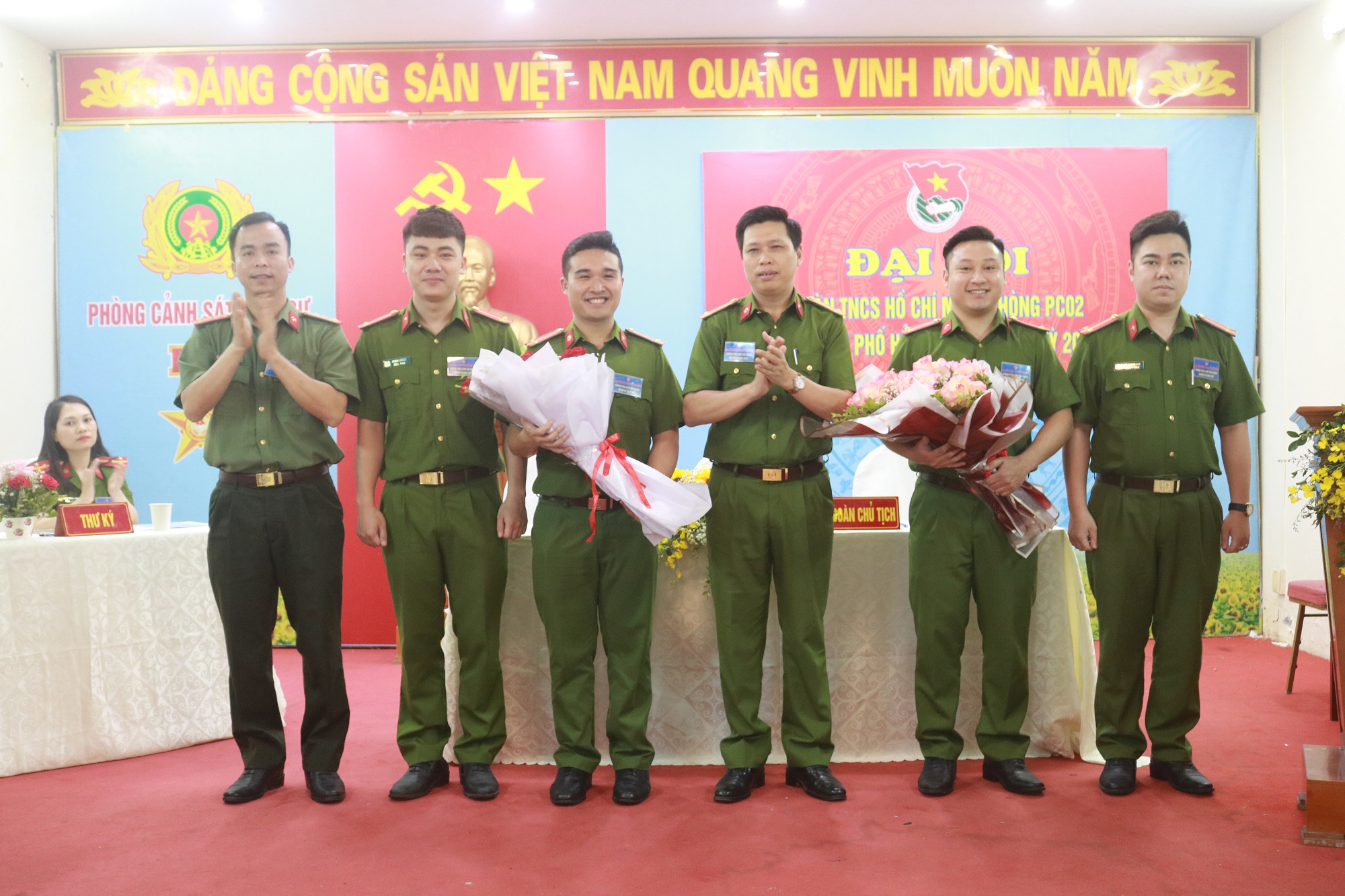  Đoàn Cơ sở Phòng Cảnh sát Hình sự - CATP, tổ chức Đại hội nhiệm kỳ 2022 – 2027